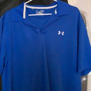 Wicking golf shirt